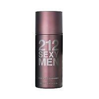 212 SEXY for Men by Carolina Herrera Deodorant Spray 150ml